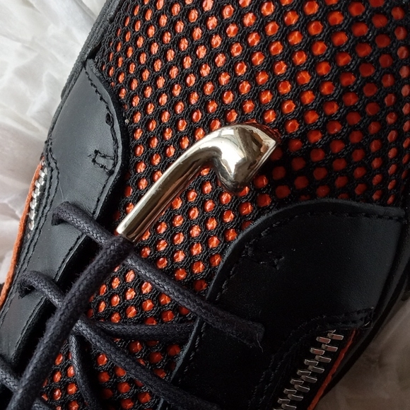 ❌SOLD❌ Giuseppe Zanotti High Top Basketball Sneakers US 8 EUR 41 RARE! 🏀 ❌SOLD❌ - Picture 10 of 16